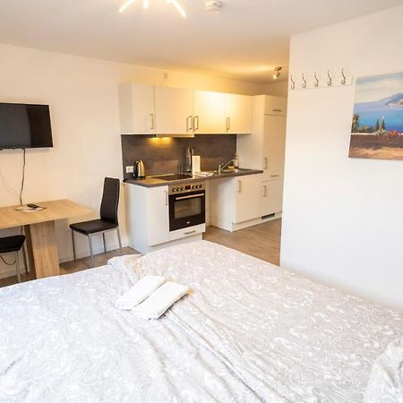 City Apartment Kuche,Bad, Parken Im Zentrum Ravensburgs A14 Esterno foto