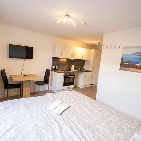 City Apartment Kuche,Bad, Parken Im Zentrum Ravensburgs A14 Esterno foto