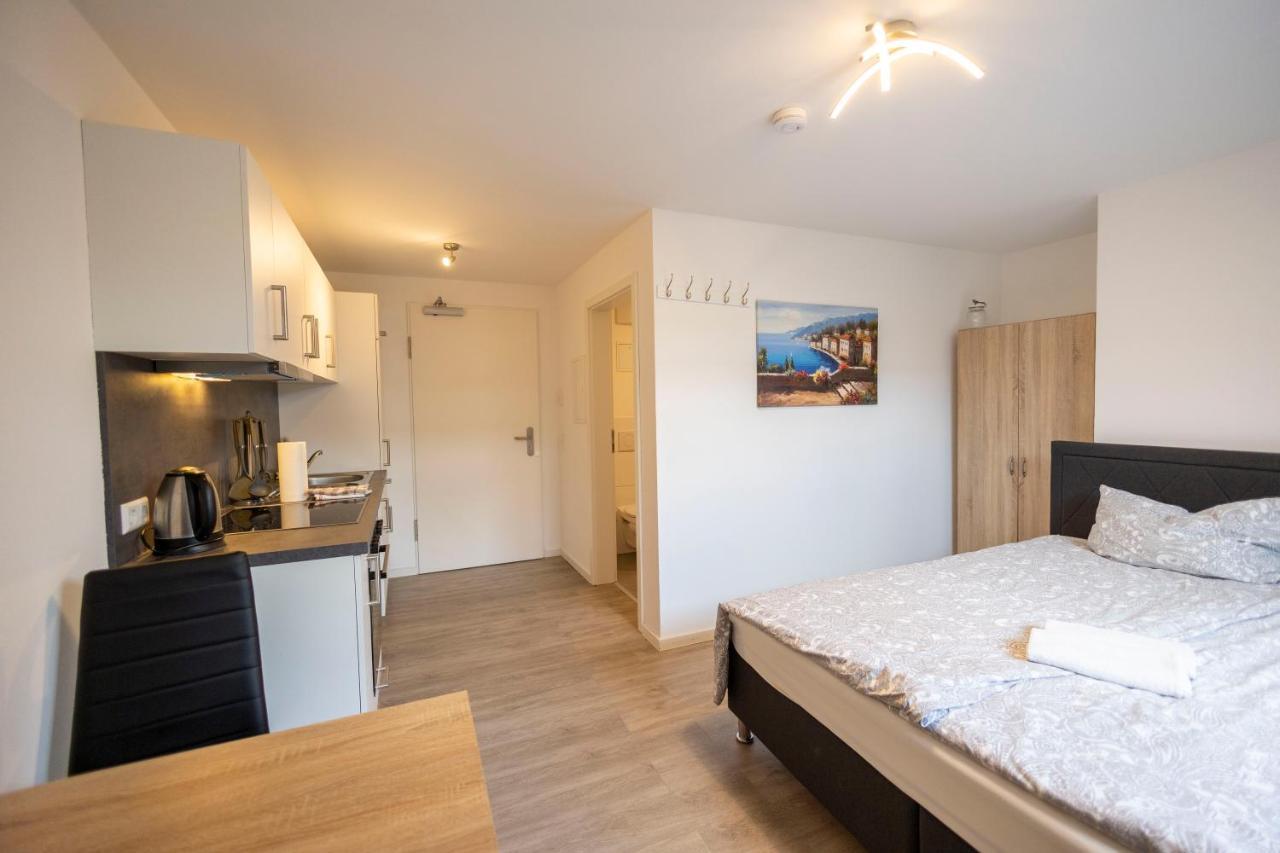City Apartment Kuche,Bad, Parken Im Zentrum Ravensburgs A14 Esterno foto