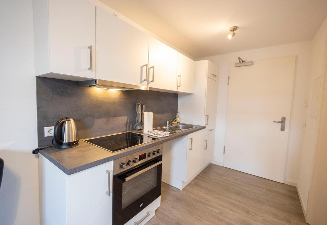 City Apartment Kuche,Bad, Parken Im Zentrum Ravensburgs A14 Esterno foto
